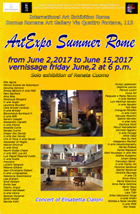 ArtExpo Summer Rome 2017